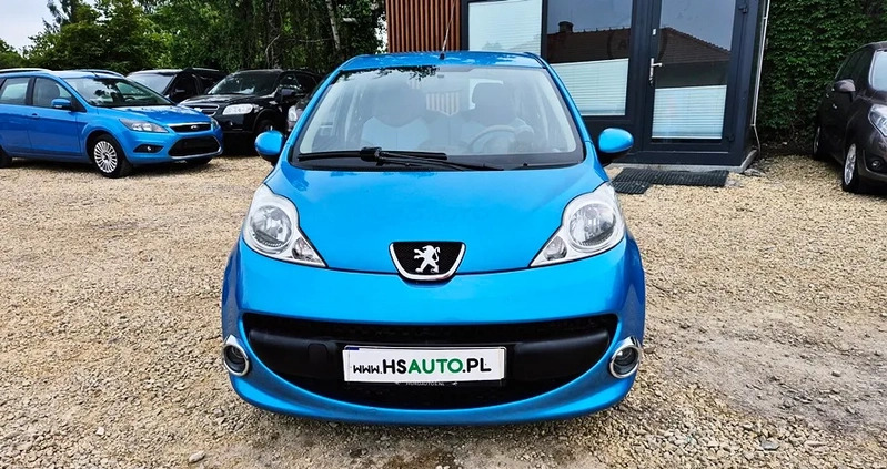 Peugeot 107 cena 9999 przebieg: 232000, rok produkcji 2008 z Mirosławiec małe 742